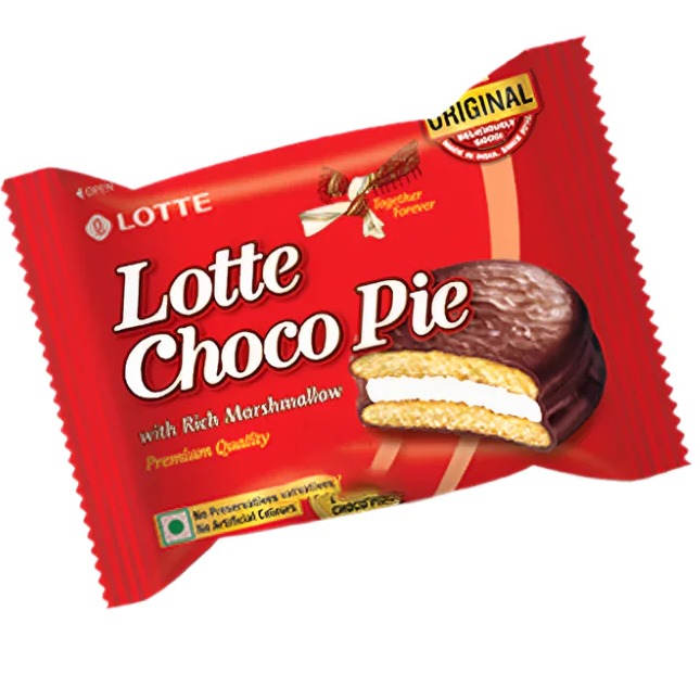 LOTTE CHOCO PIE